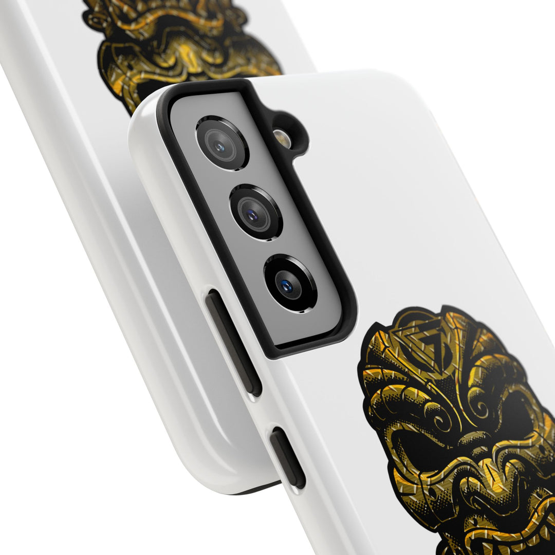 CG SAMURAI GOLD DIAMOND PLATE/LIFT OR DIE