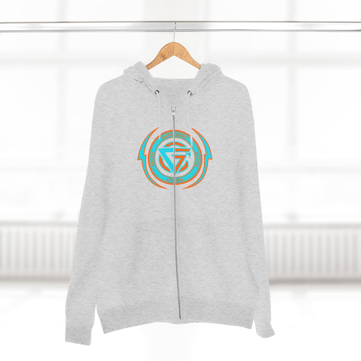 CG COLISEUM MAC VS LION MIAMI COLORS /KILL OR BE KILLED ZIP UP