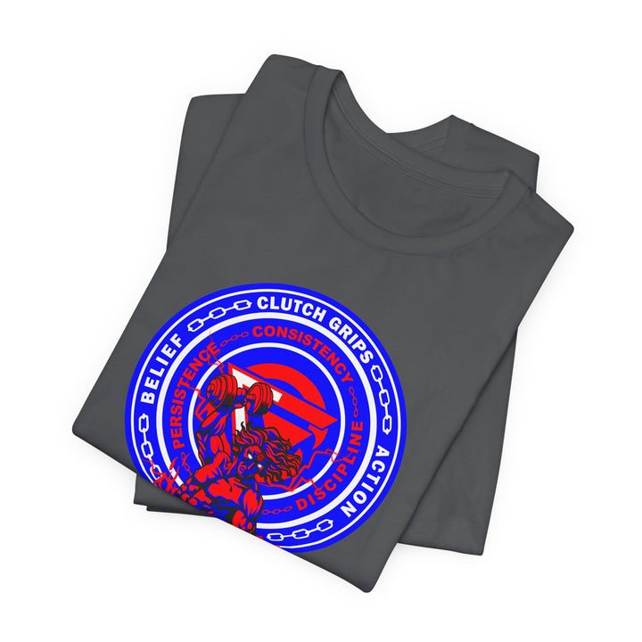 CG MAC THE CRAFTSMAN RED BLUE /HARD WINS