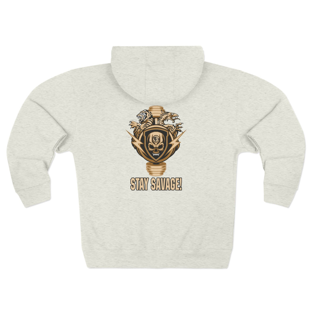 CG SGL SKULL BELL DESRT SAND/STAY SAVAGE ZIP UP