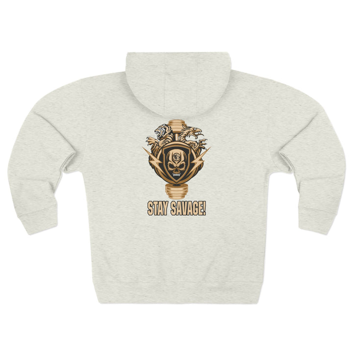 CG SGL SKULL BELL DESRT SAND/STAY SAVAGE ZIP UP