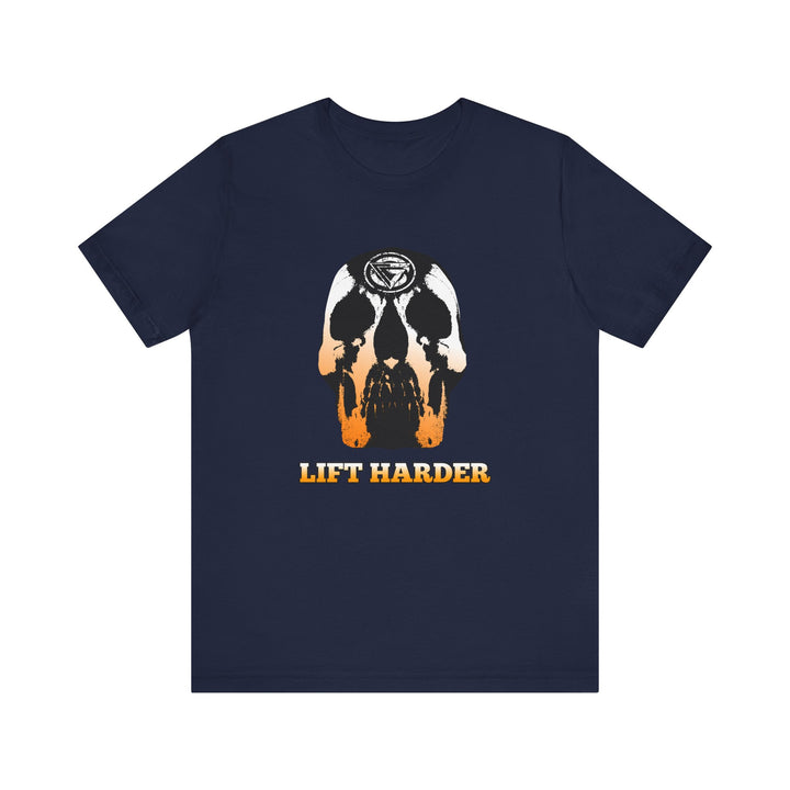 SKULLATOR ORANGE WHITE /LIFT HARDER