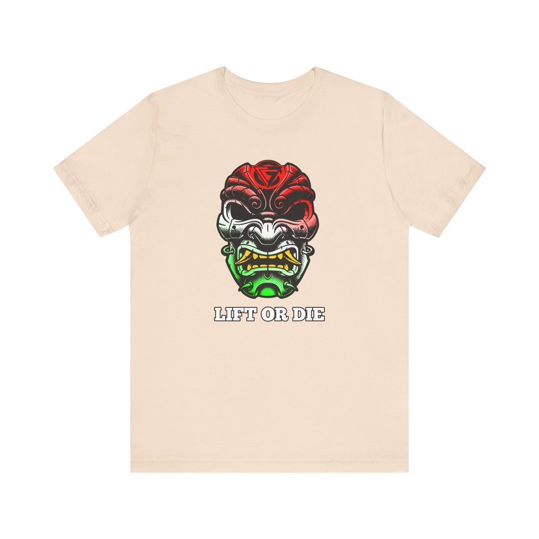 SAMURAI MAC RED WHITE GREEN FADE /LIFT OR DIE