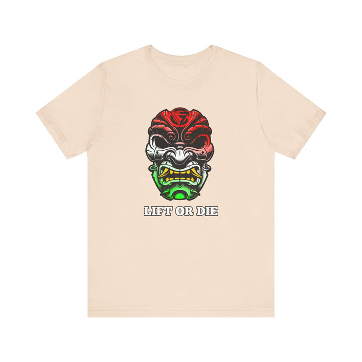 SAMURAI MAC RED WHITE GREEN FADE /LIFT OR DIE