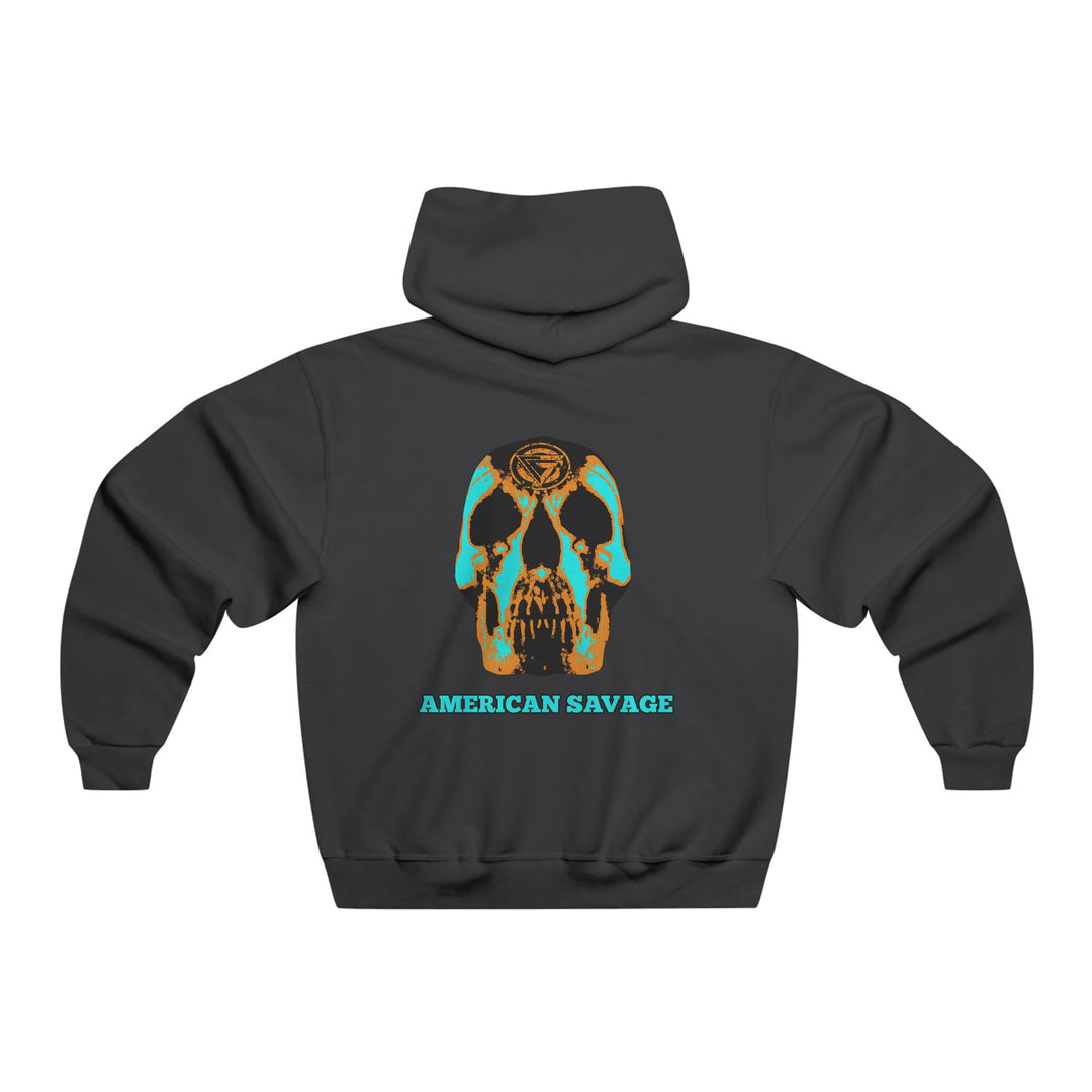 SKULLATOR- MIAMI STYLE AQUA ORANGE  /AMERICAN SAVAGE