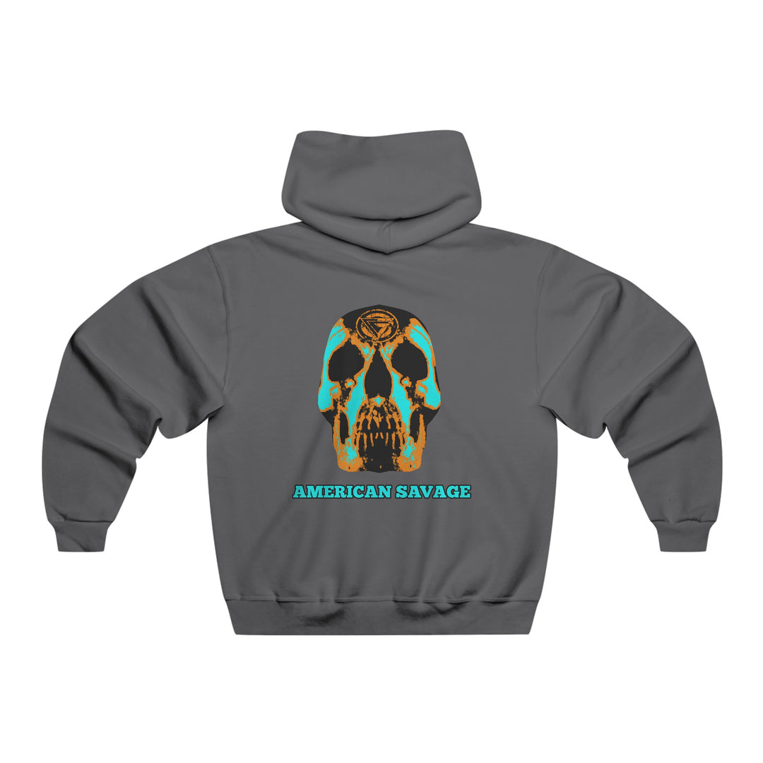 SKULLATOR- MIAMI STYLE AQUA ORANGE  /AMERICAN SAVAGE