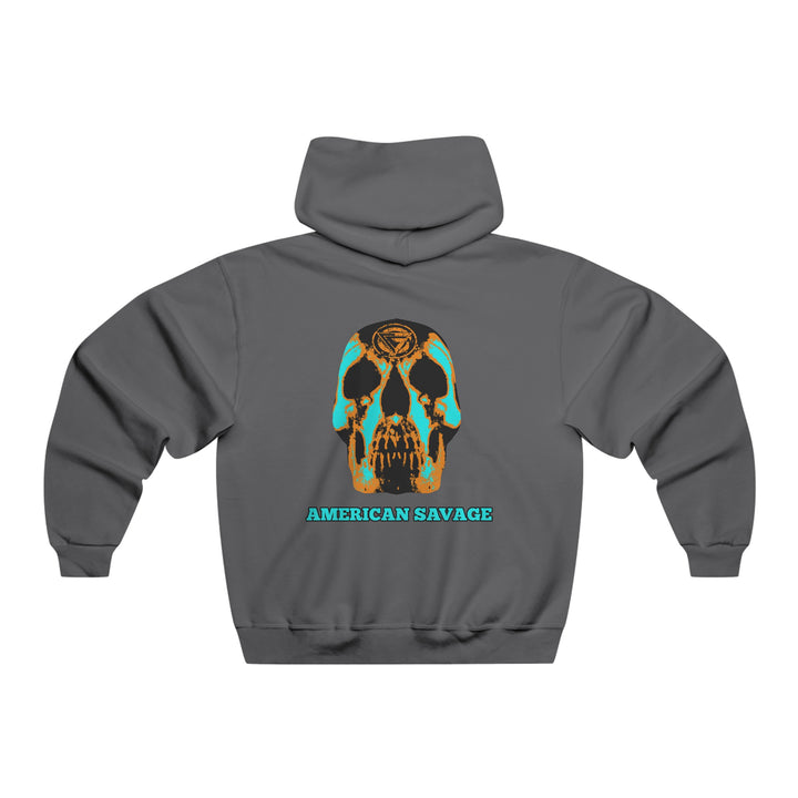 SKULLATOR- MIAMI STYLE AQUA ORANGE  /AMERICAN SAVAGE