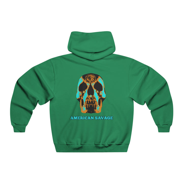 SKULLATOR- MIAMI STYLE AQUA ORANGE  /AMERICAN SAVAGE