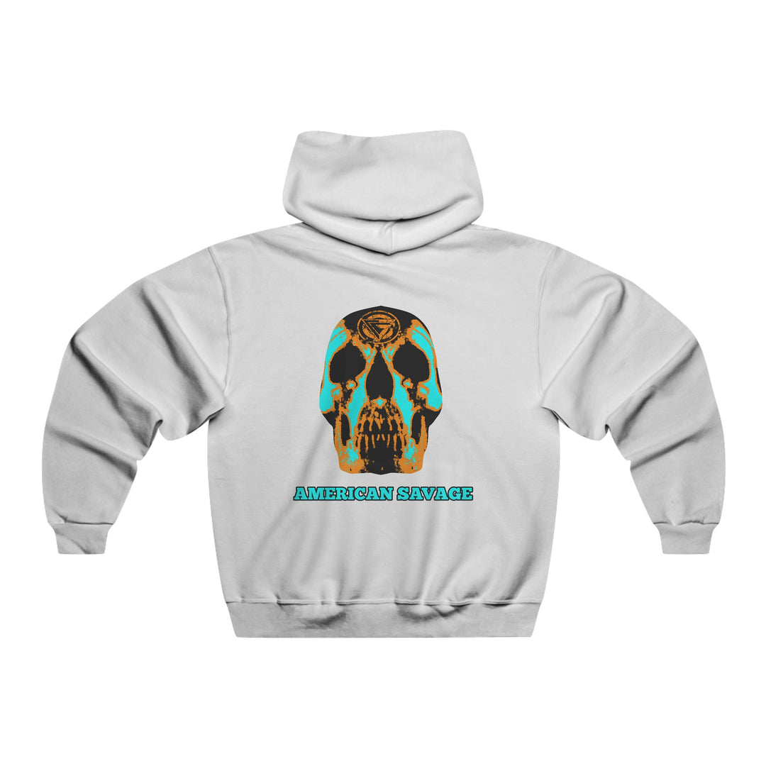 SKULLATOR- MIAMI STYLE AQUA ORANGE  /AMERICAN SAVAGE