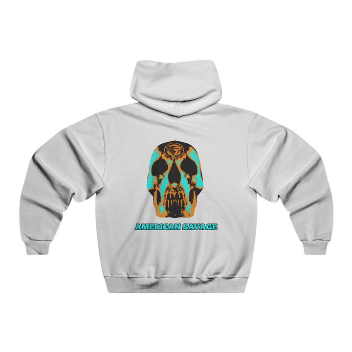 SKULLATOR- MIAMI STYLE AQUA ORANGE  /AMERICAN SAVAGE