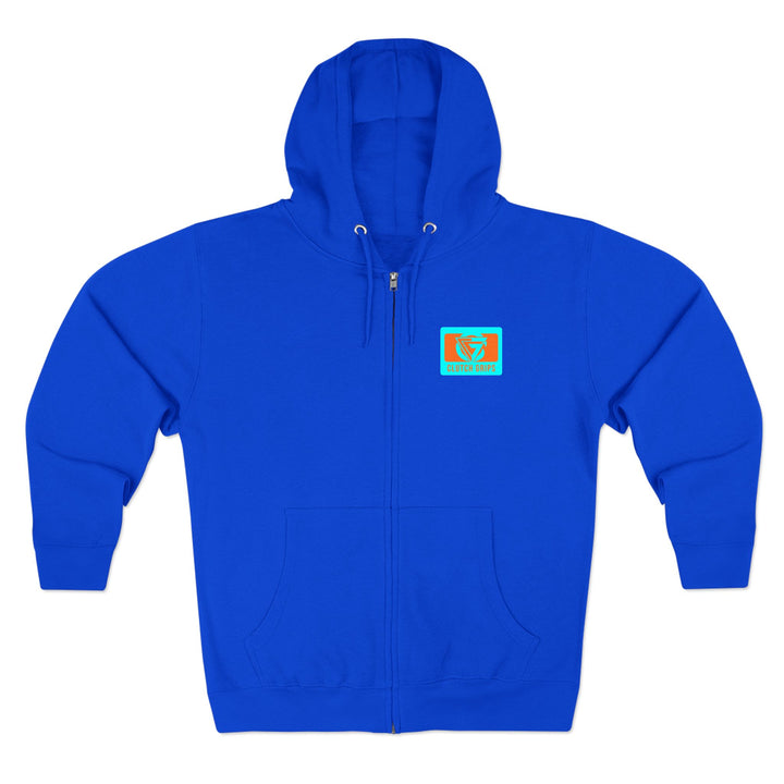 CG CONFIDENCE MAN ORANGE AQUA /CONQUER