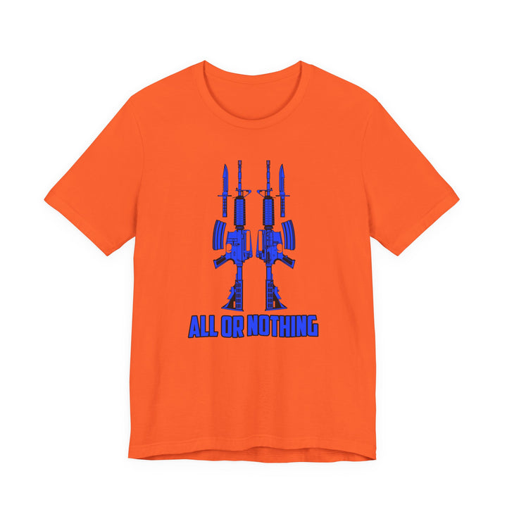 CG AMERICAN GUNS BLUE/ALL OR NOTHING
