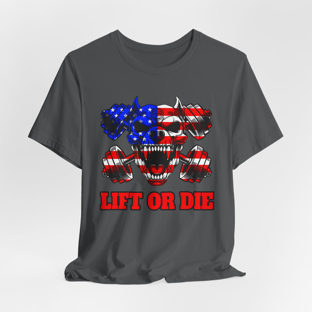 CG MAC PITT BOSS RED WHITE  BLUE /LIFT OR DIE