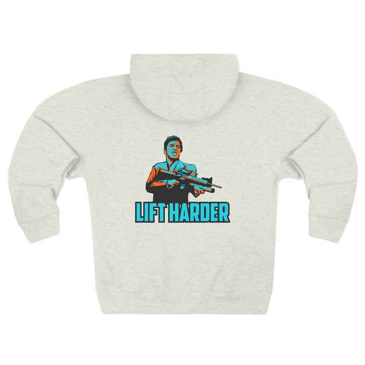 CG FINAL BOSS MIAMI COLORS/LIFT HARDER ZIP UP