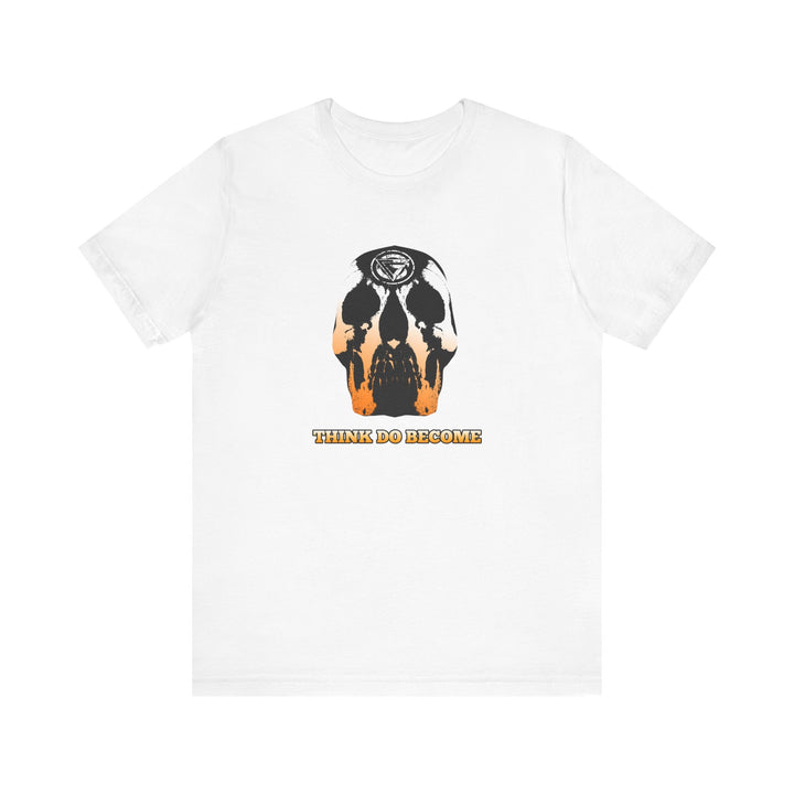 SKULLATOR ORANGE WHITE /THINK DO BECOME