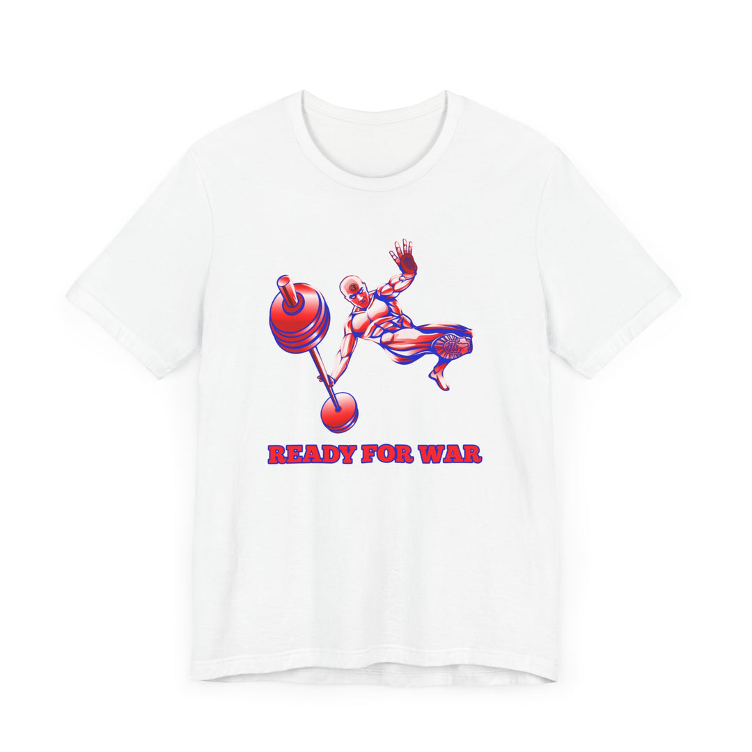 MAC-JUMP RED WHITE BLUE/READY FOR WAR