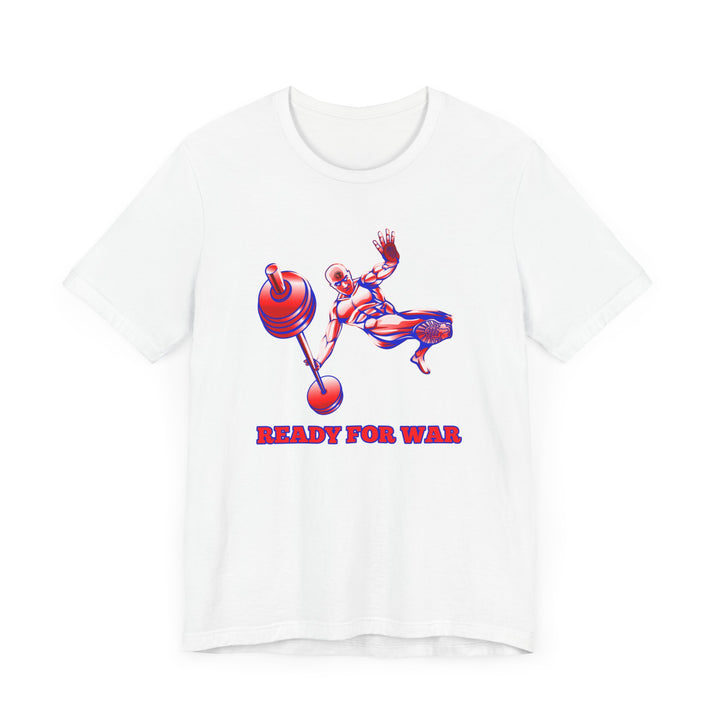 MAC-JUMP RED WHITE BLUE/READY FOR WAR