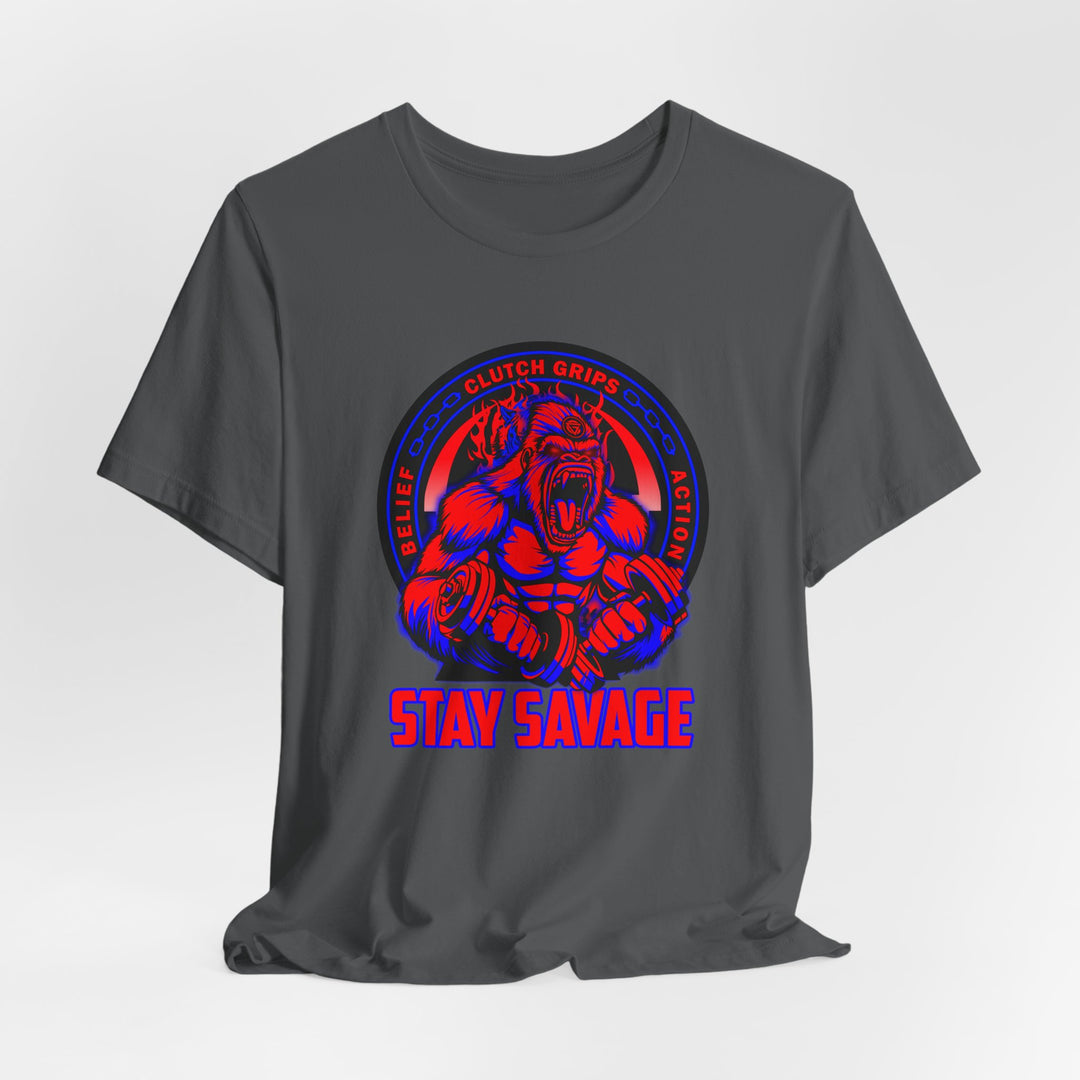 CG MAC ALPHA APE RED BLUE/STAY SAVAGE