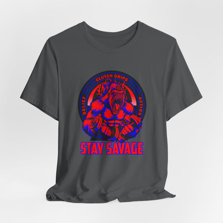 CG MAC ALPHA APE RED BLUE/STAY SAVAGE