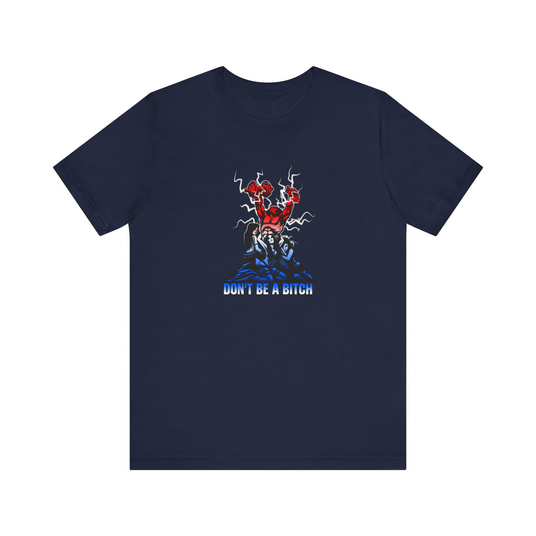 CG CONFIDENCE RED WHITE BLUE FADE /DONT BE A BITCH