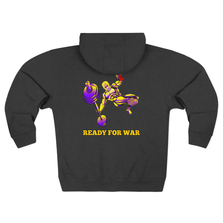 CG MAC JUMP PURPLE GOLD/READY FOR WAR ZIP UP
