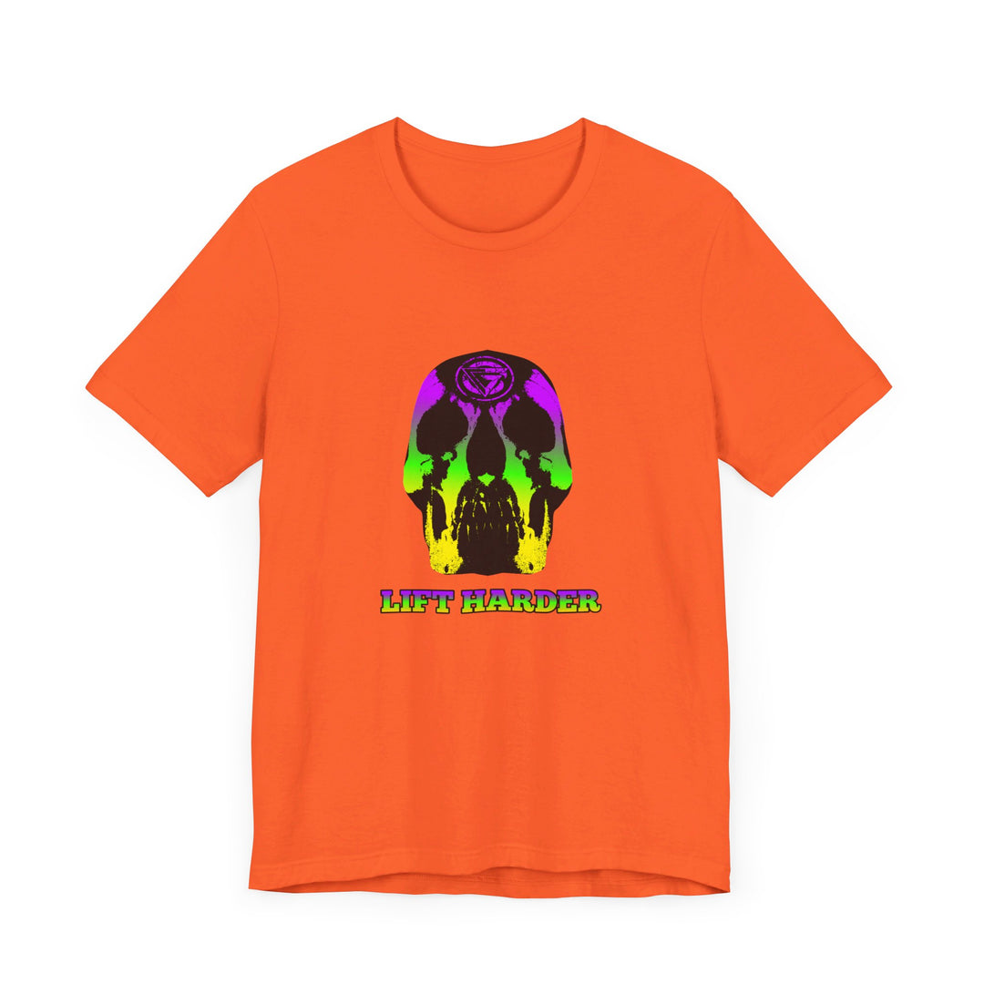 SKULLATOR YELLOW GREEN PURPLE /LIFT HARDER