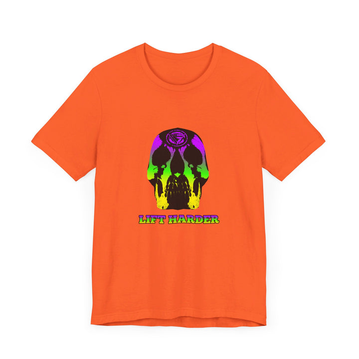 SKULLATOR YELLOW GREEN PURPLE /LIFT HARDER