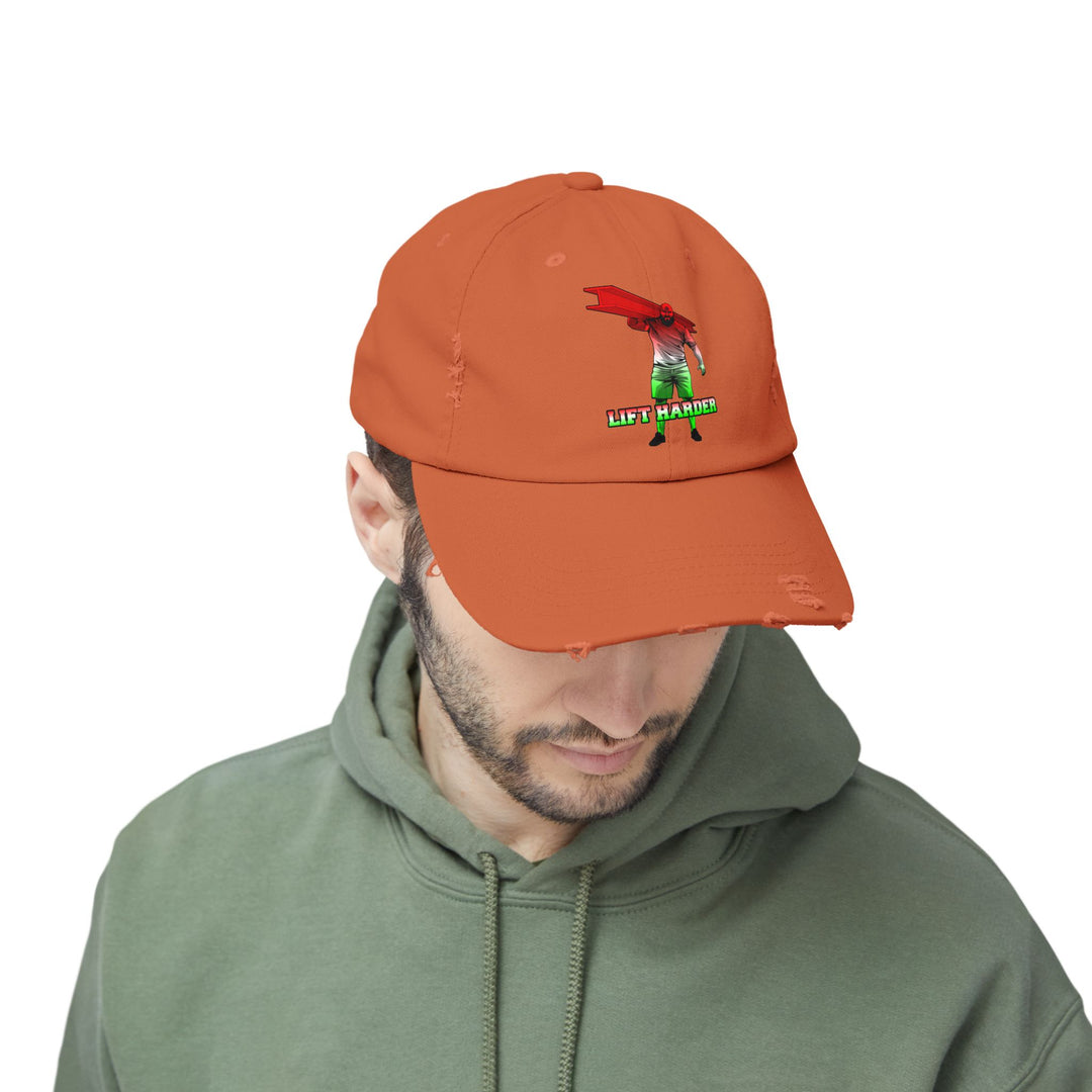 BIG MAC WORKING MAN RED WHITE GREEN/LIFT HARDER CAP