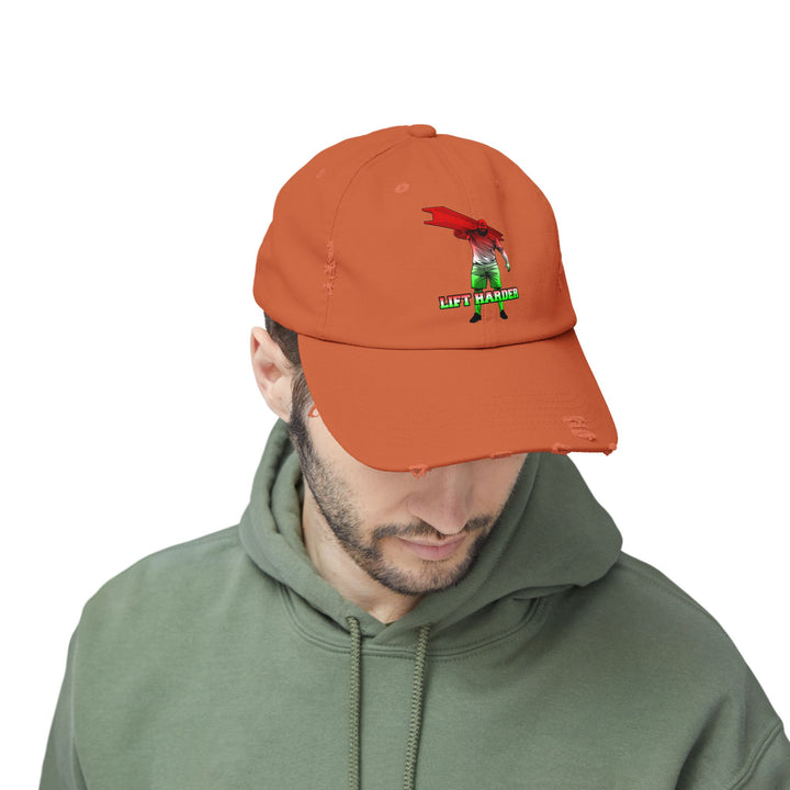 BIG MAC WORKING MAN RED WHITE GREEN/LIFT HARDER CAP