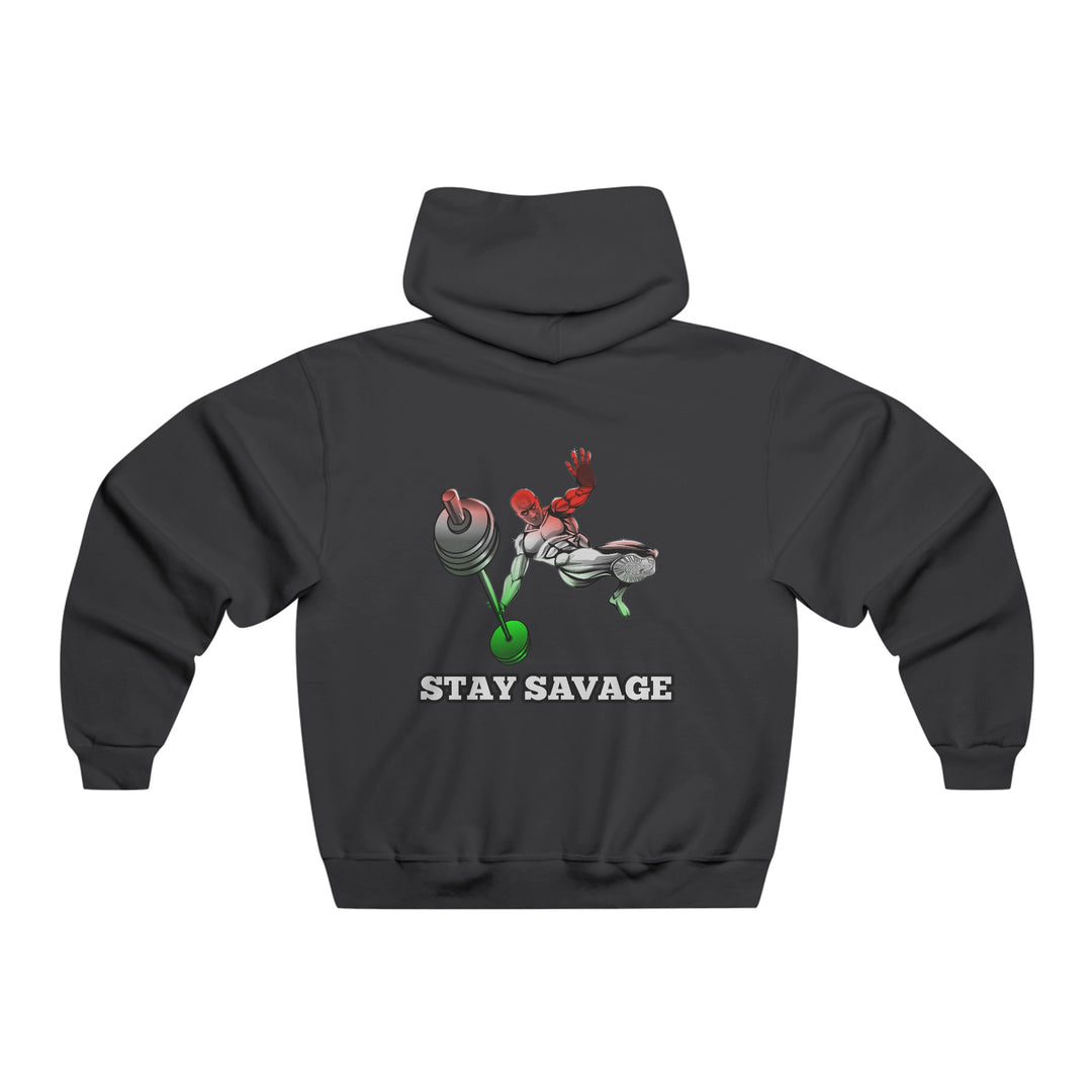 MAC-JUMP  RED WHITE GREEN /STAY SAVAGE