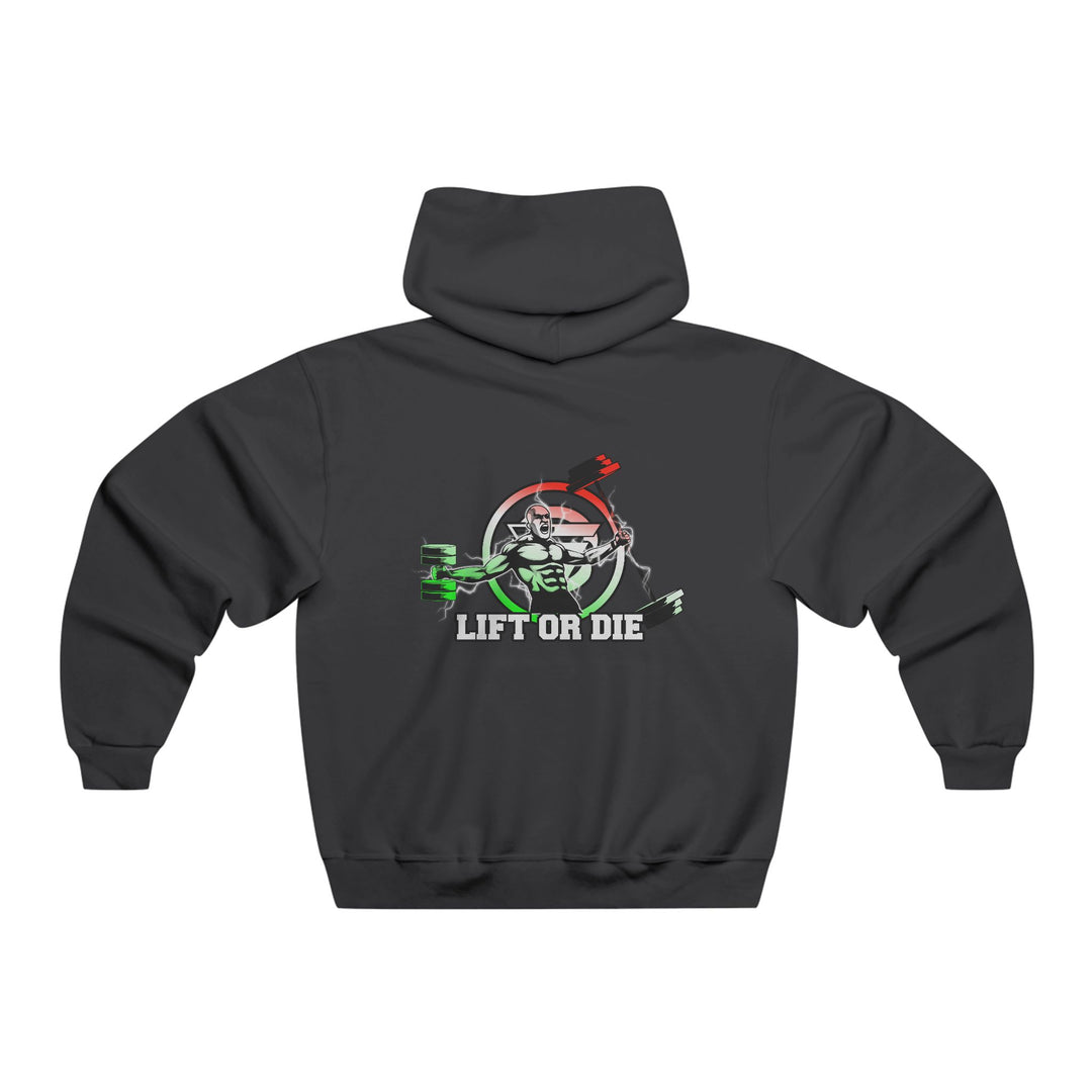 SPARTAN LIFT RED WHITE GREEN /LIFT OR DIE