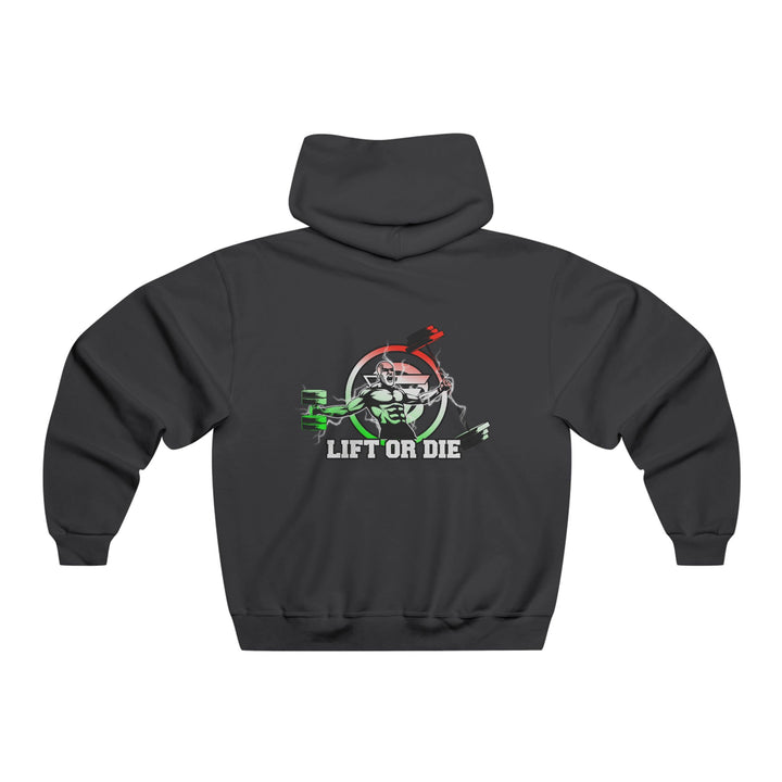 SPARTAN LIFT RED WHITE GREEN /LIFT OR DIE