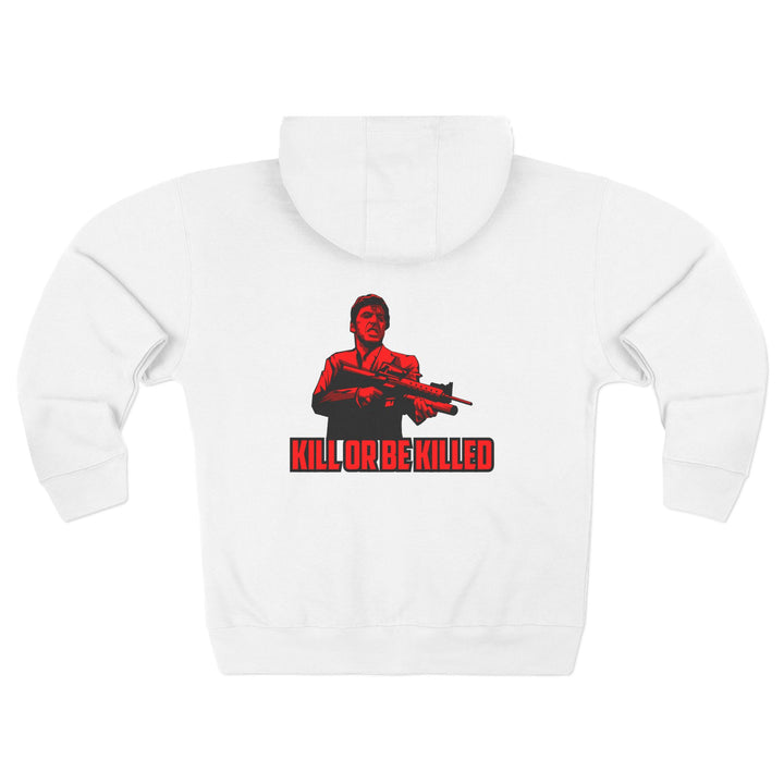 CG FINAL BOSS RED/KILL OR BE KILLED ZIP UP