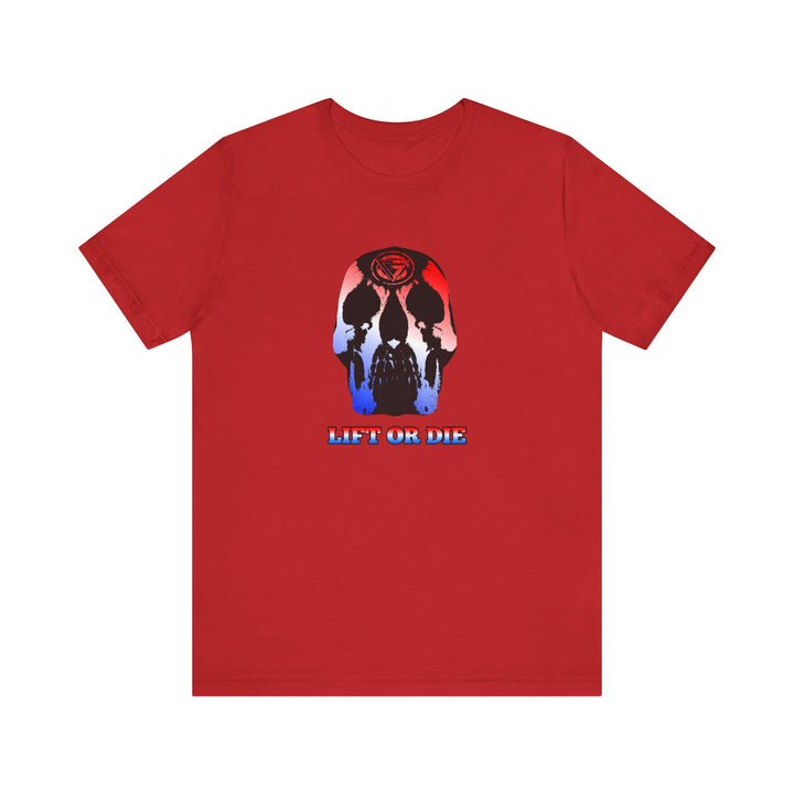 SKULLATOR RED WHITE BLUE /READY FOR WAR