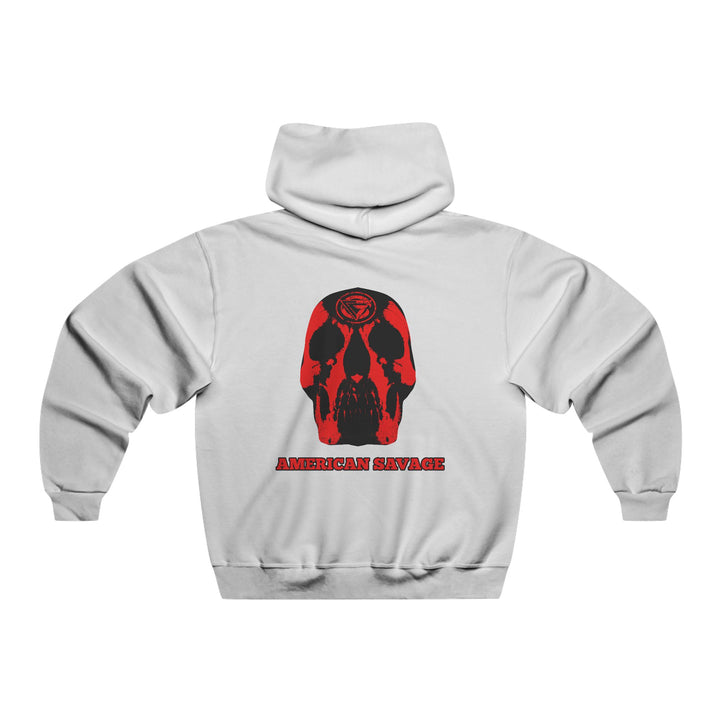 SKULLATOR- RED /AMERICAN SAVAGE
