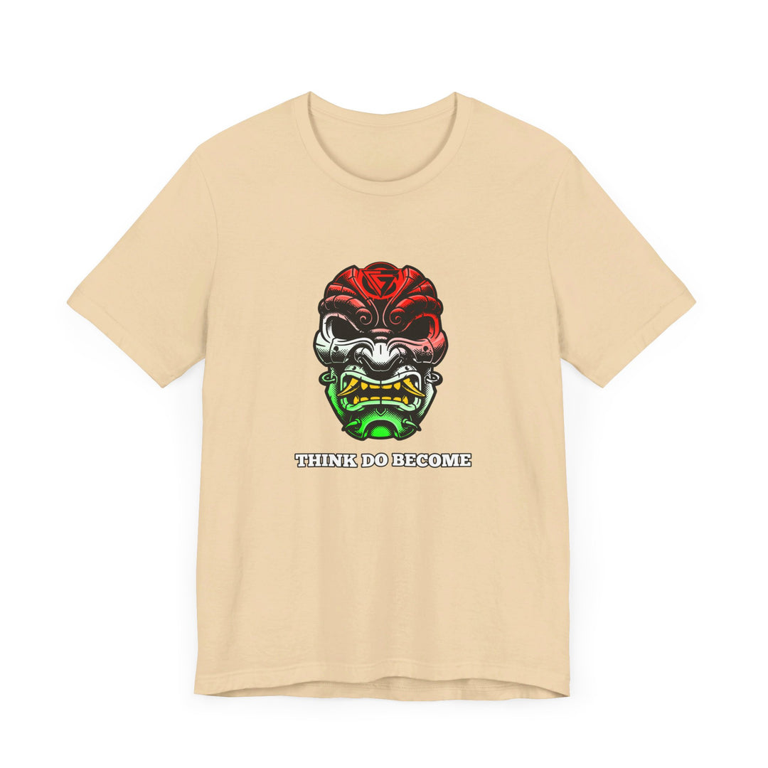 SAMURAI MAC RED WHITE GREEN FADE /THINK DO BECOME