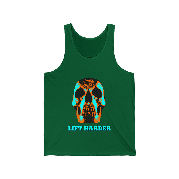 SKULLATOR TANK MIAMI COLORS/LIFT HARDER