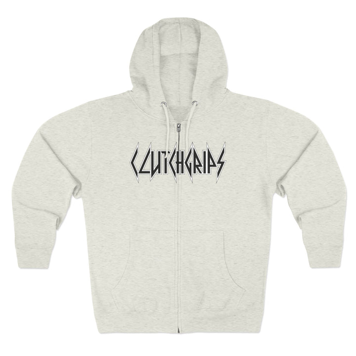 MACVS SNAKE BLACK WHITE /AMERICAN SAVAGE ZIP UP
