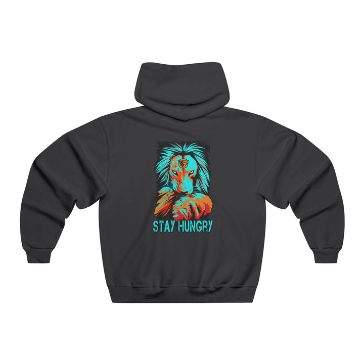 CG RUTHLESS LION ORANGE AQUA /STAY HUNGRY