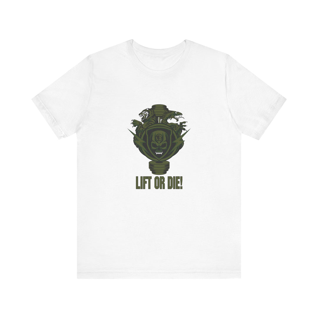 TIGER BELL VS DRAGON ARMY GREEN /LIFT OR DIE