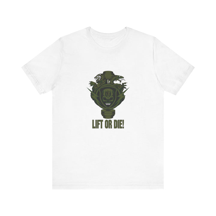 TIGER BELL VS DRAGON ARMY GREEN /LIFT OR DIE