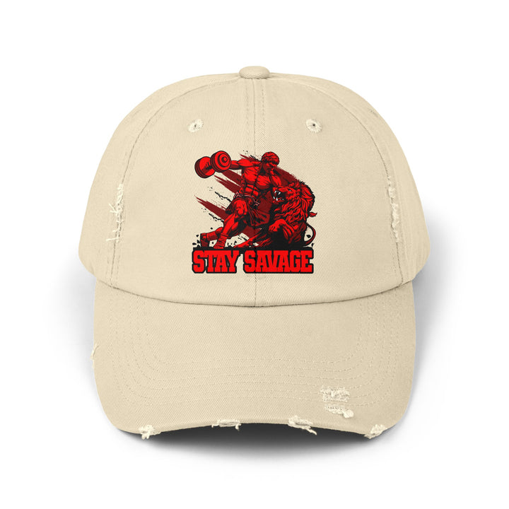 CG COLISEUM MAC RED /STAY SAVAGE CAP