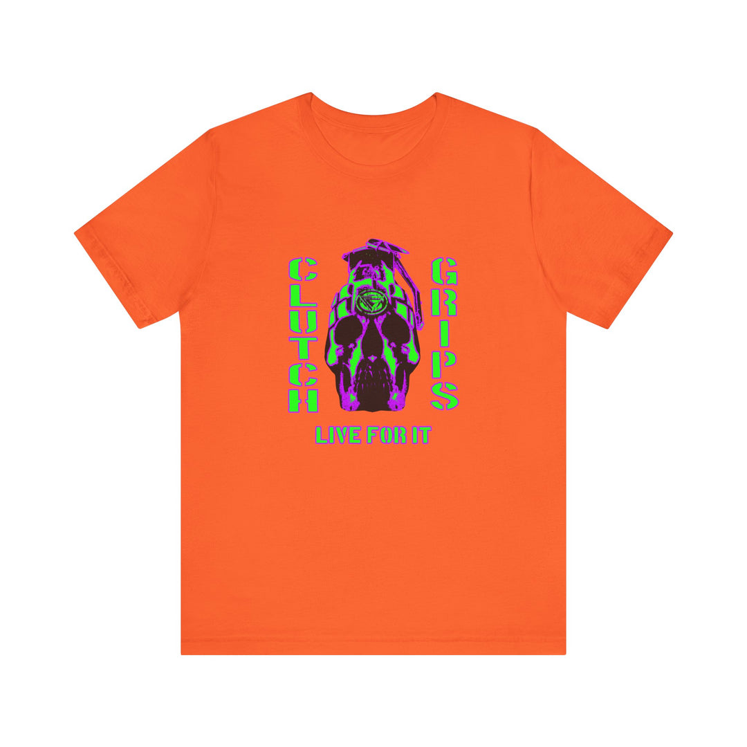 SKULLATOR GRENADE GREEN PURPLE /LIVE FOR IT