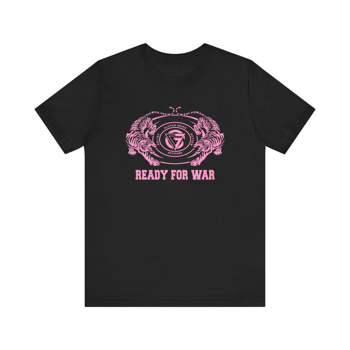TIGER VS TIGER PINK BLACK  /READY FOR WAR