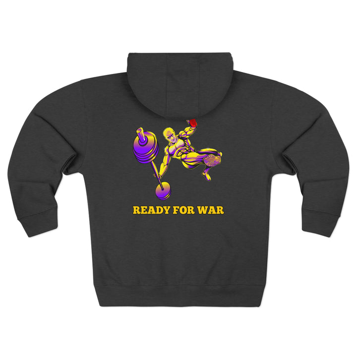 CG MAC JUMP PURPLE GOLD/READY FOR WAR ZIP UP
