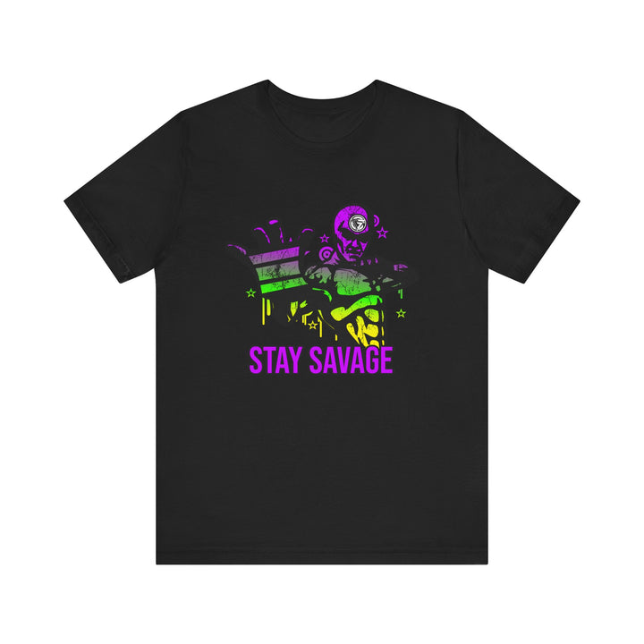 GRIP MASTER MAC PURPLE YELLOW GREEN FADE /STAY SAVAGE