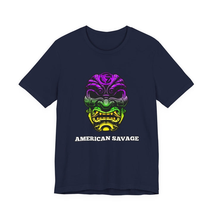 SAMURAI MAC YELLOW GREEN PURPLE/AMERICAN SAVAGE