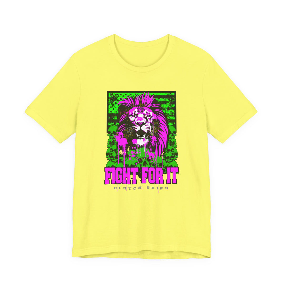 LIONHEART PURPLE GREEN /FIGHT FOR IT