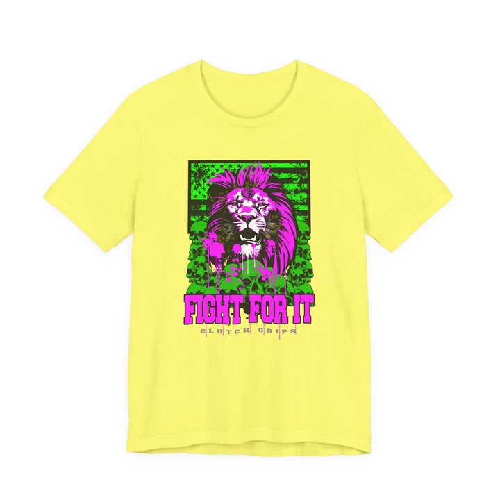 LIONHEART PURPLE GREEN /FIGHT FOR IT