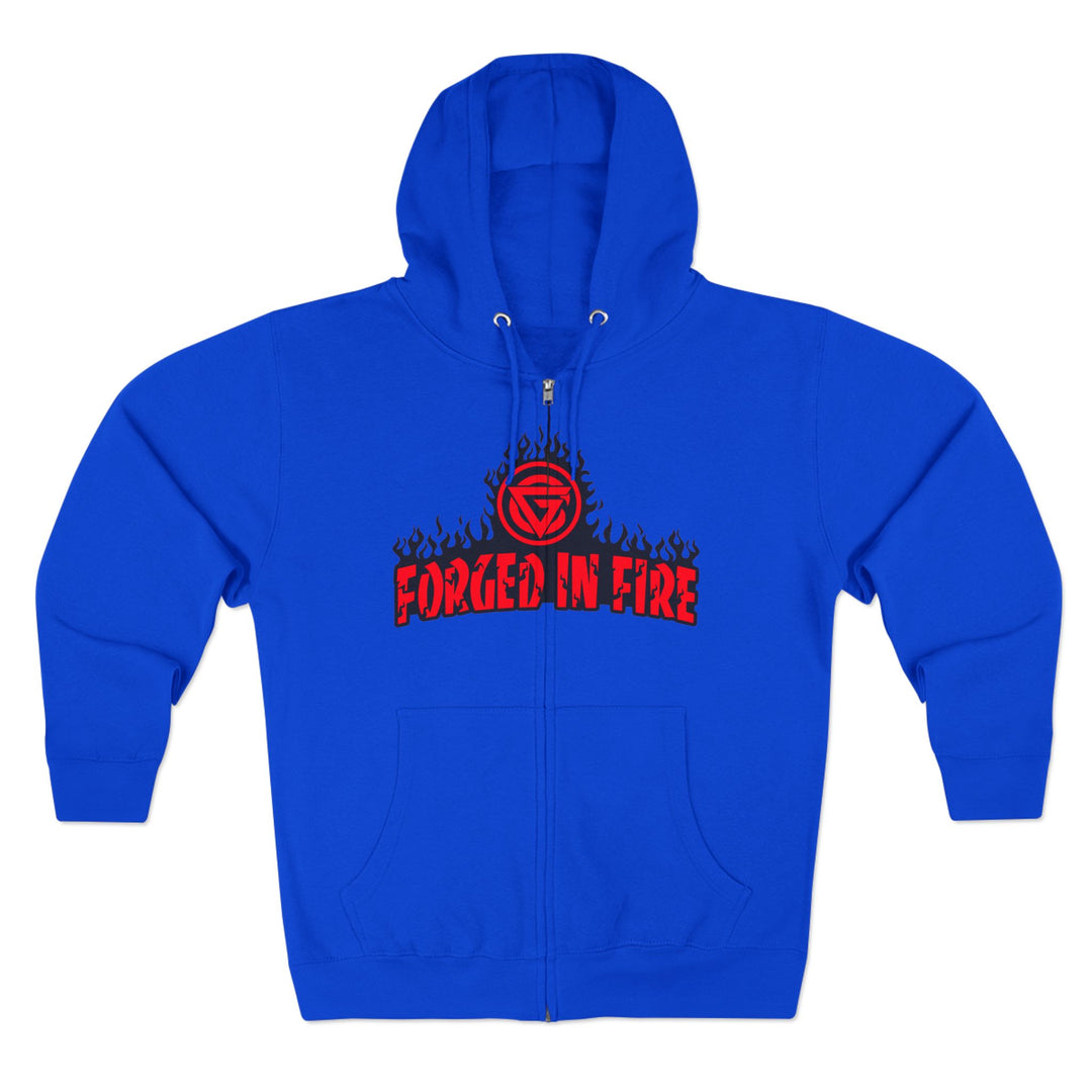 CG  NAVY SEAL TRIBUTE  RIP RED BLACK /READY FOR WAR ZIP UP